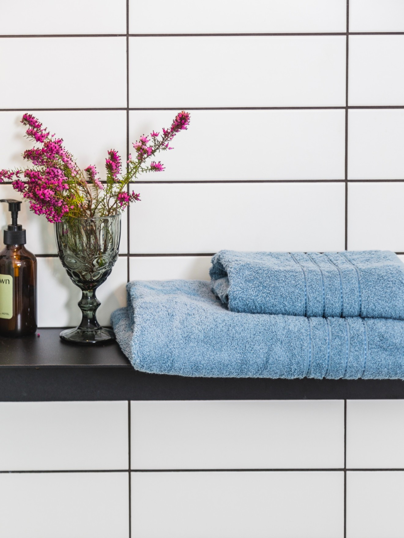 Рушник махровий з бортом високої щільності Indigo Ecotton модель 24407 Рушник махровий з бортом високої щільності Indigo Ecotton модель 24407 Фото