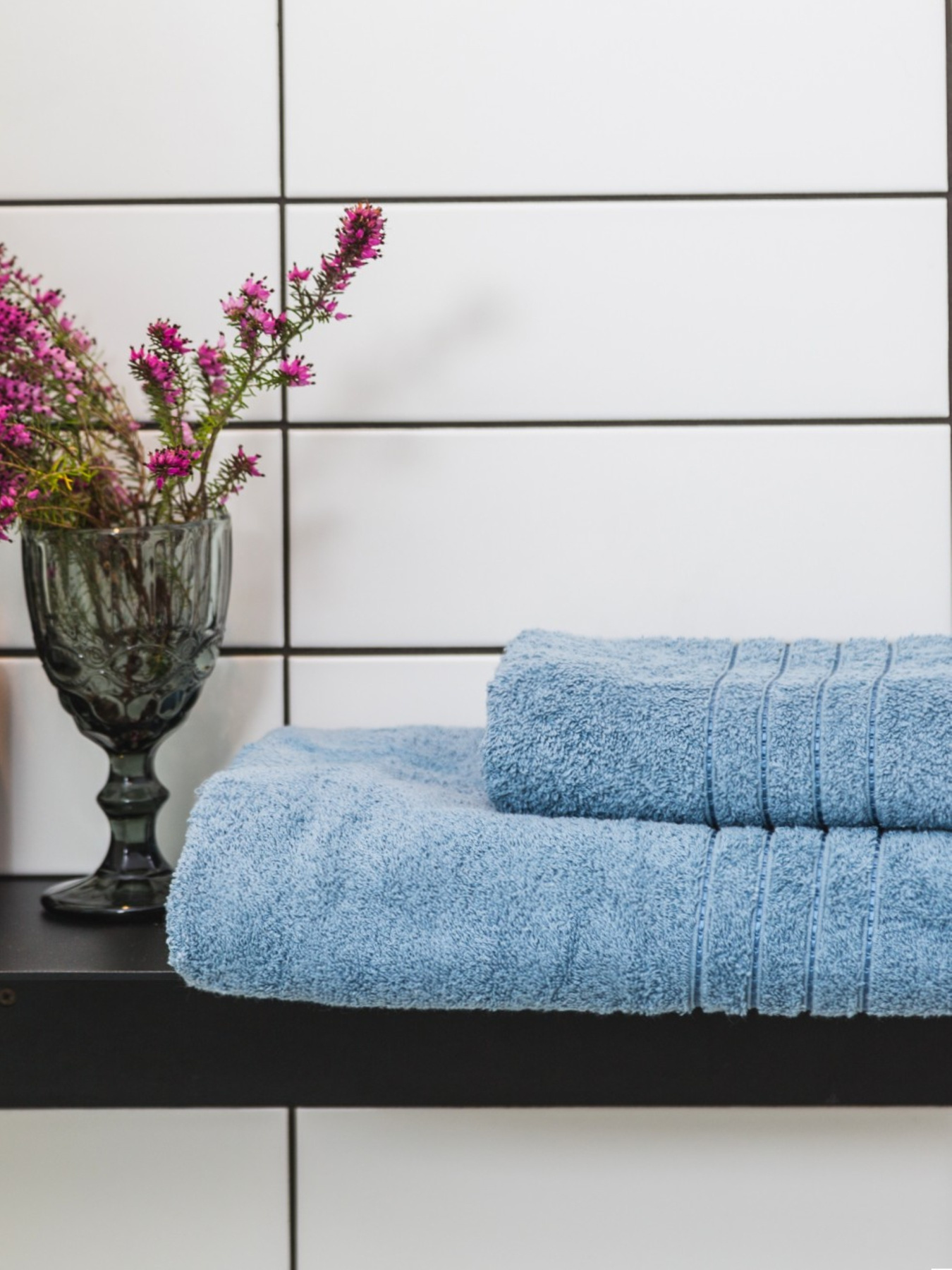 Рушник махровий з бортом високої щільності Indigo Ecotton модель 24407 Рушник махровий з бортом високої щільності Indigo Ecotton модель 24407 Фото