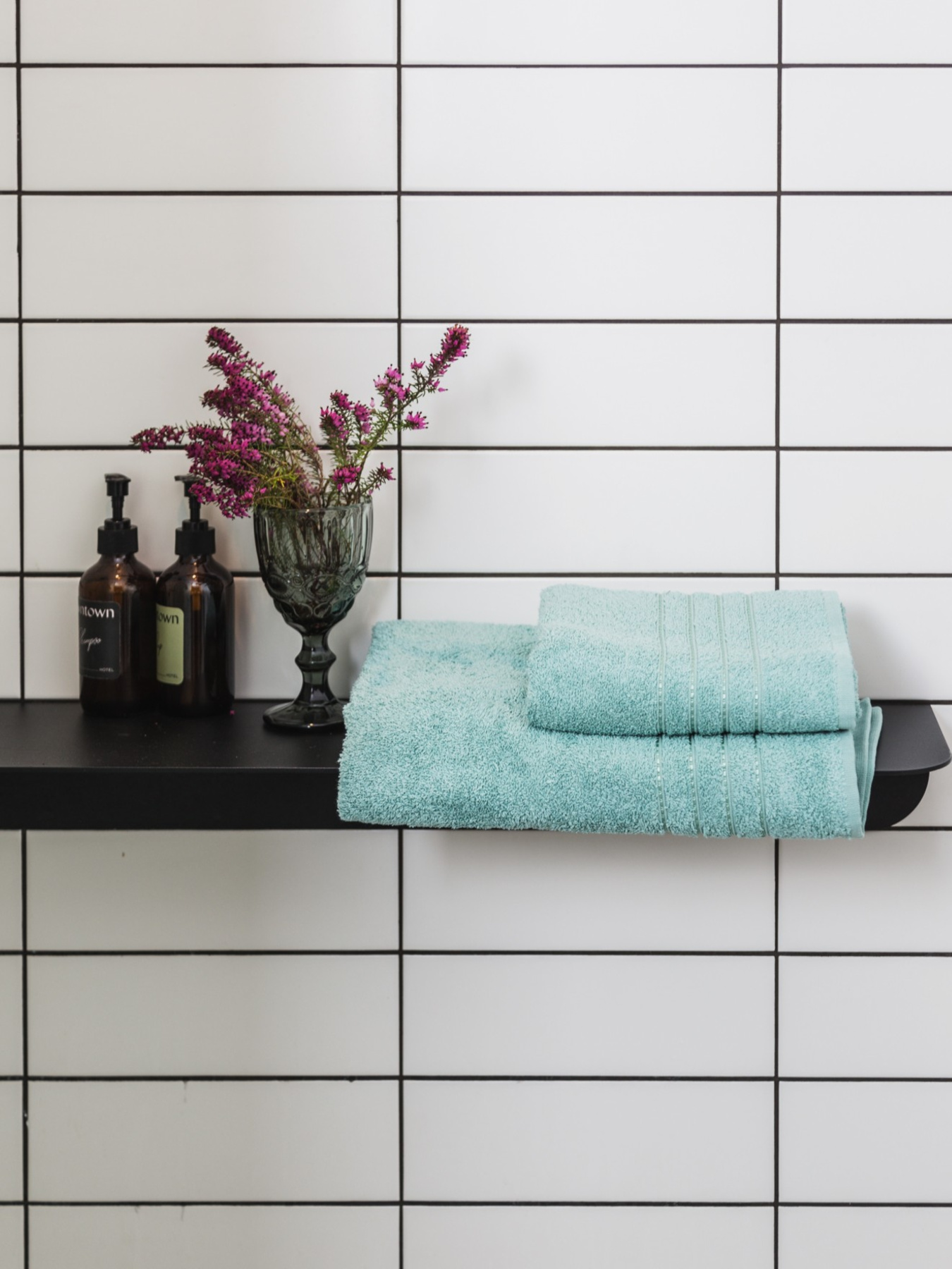 Рушник махровий з бортом високої щільності Light Green Ecotton модель 24402 Рушник махровий з бортом високої щільності Light Green Ecotton модель 24402 Фото