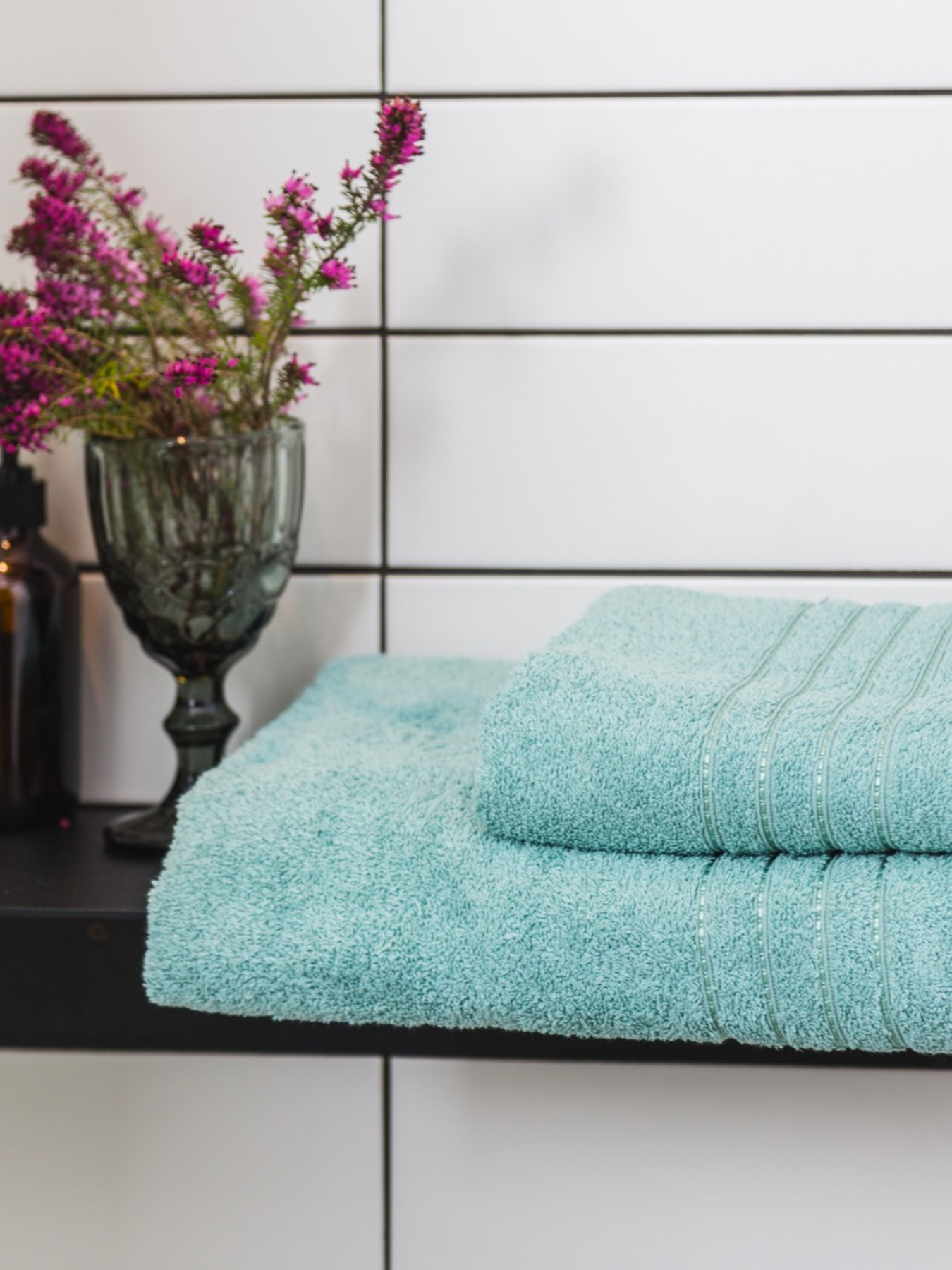 Рушник махровий з бортом високої щільності Light Green Ecotton модель 24402 Рушник махровий з бортом високої щільності Light Green Ecotton модель 24402 Фото