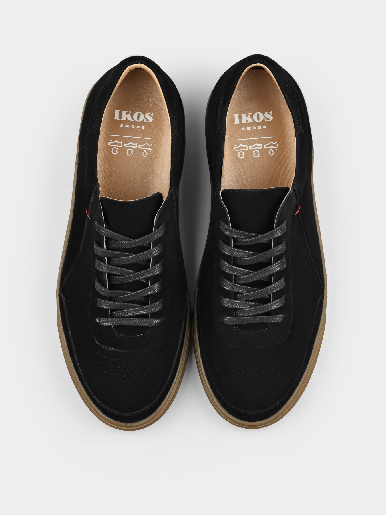 Кеди низькі Horton Apache модель 105-7 Кеди низькі Horton Apache модель 105-7 Фото