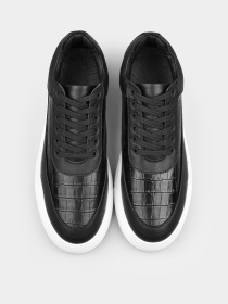 Кеды низкие Horton Presto модель 1016-3 Фото