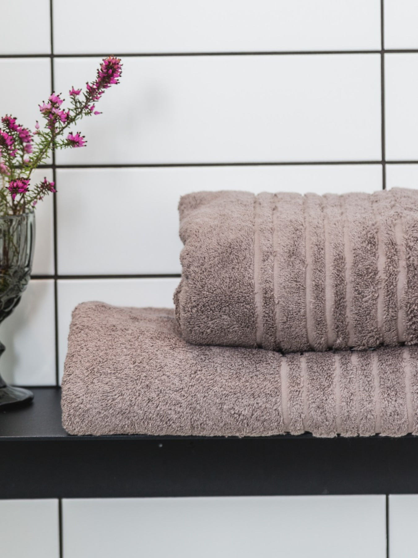 Полотенце махровое с бортом высокой плотности Cappuccino Ecotton модель 22617 Полотенце махровое с бортом высокой плотности Cappuccino Ecotton модель 22617 Фото