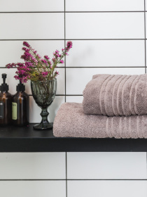 Полотенце махровое с бортом высокой плотности Cappuccino Ecotton модель 22617 Полотенце махровое с бортом высокой плотности Cappuccino Ecotton модель 22617 Фото