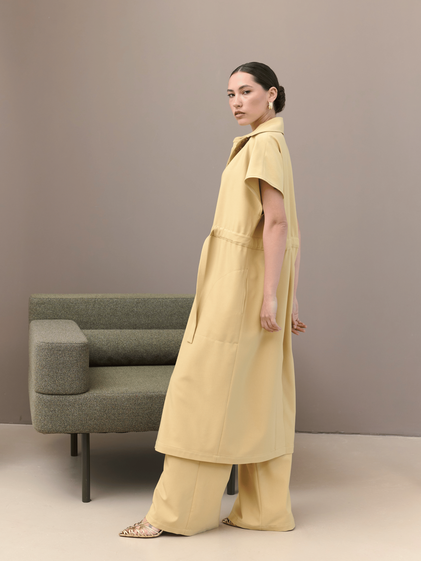 Сукня міді A LOT модель 100562 Фото