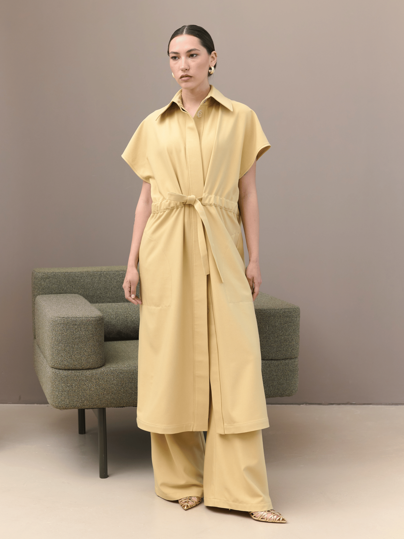 Платье миди A LOT модель 100562 Фото