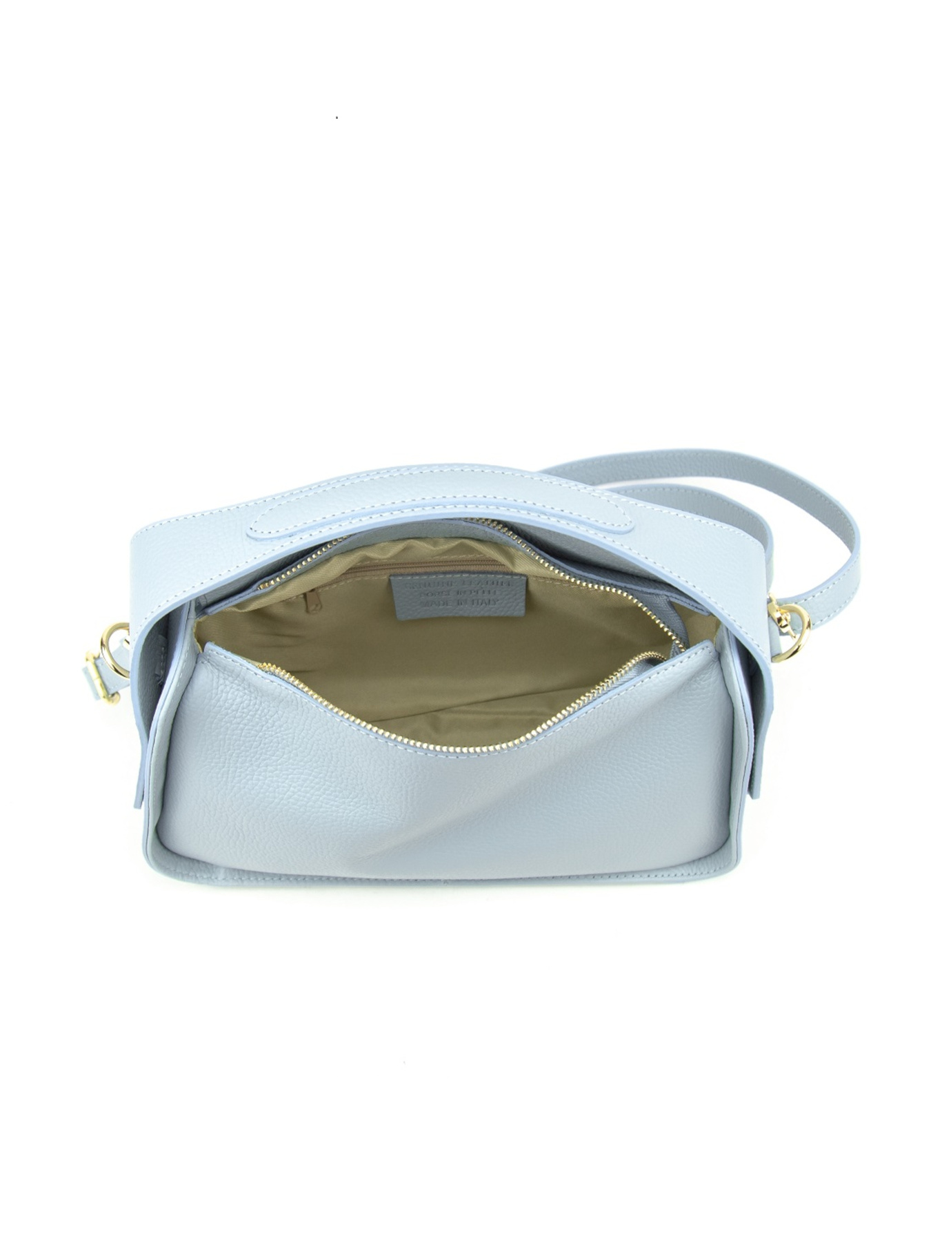 Кросс-боди RoyalBag модель F-IT-9570BL Фото