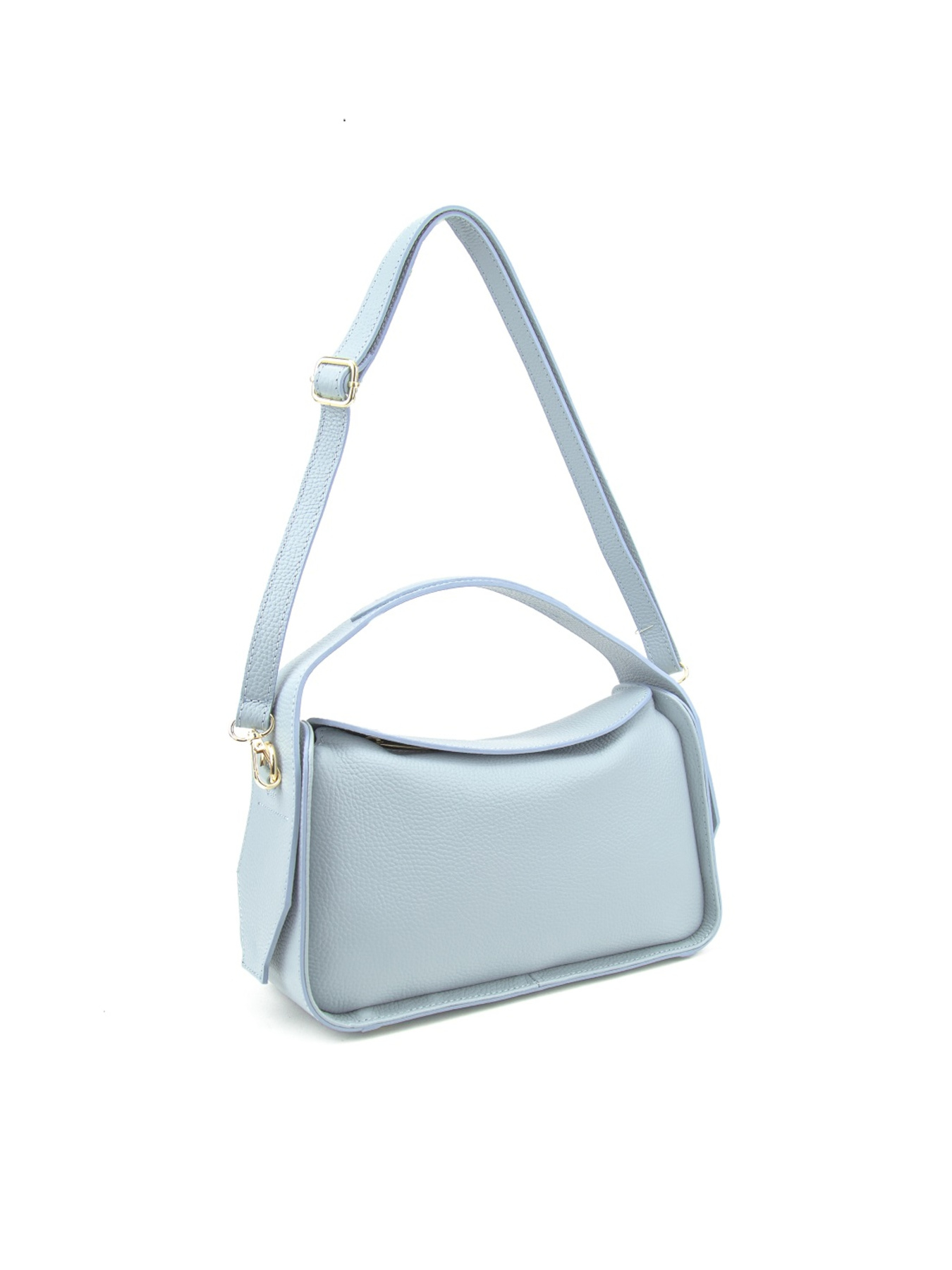 Кросс-боди RoyalBag модель F-IT-9570BL Фото