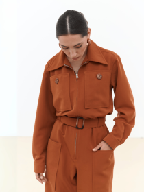 Комбінезон A LOT модель 030222 Комбінезон A LOT модель 030222 Фото