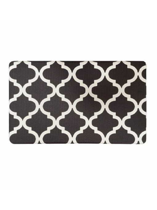 Коврики кухонные с эффектом памяти нескользящие - водонепроницаемые и эргономичные, Черный Lovely Svi  модель 180822 Фото