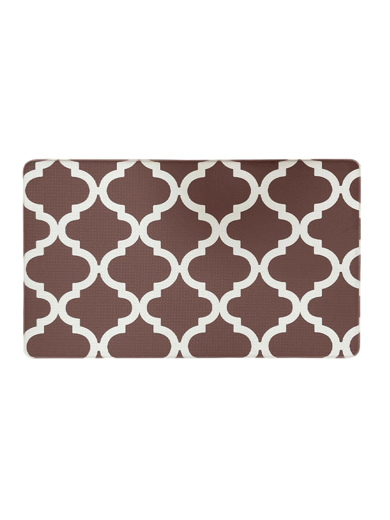 Коврик кухонный с эффектом памяти нескользящий водонепроницаемый и эргономичный, Коричневый Lovely Svi модель 280822 Коврик кухонный с эффектом памяти нескользящий водонепроницаемый и эргономичный, Коричневый Lovely Svi модель 280822 Фото