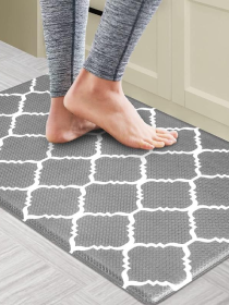 Коврики кухонные с эффектом памяти - нескользящие - водонепроницаемые и эргономичные,  Серий модель 380822 Фото