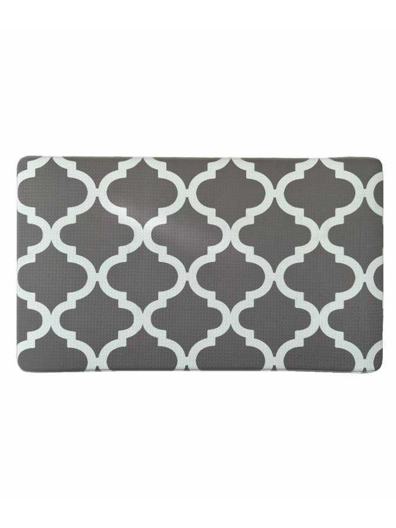 Килимок кухонний з ефектом пам'яті - антиковзаючі - водонепроникні ергономічні, Сірий Lovely Svi  модель 380822 Фото