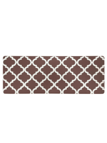 Коврик кухонный с эффектом памяти нескользящий - водонепроницаемый и эргономичный, 44x119x1см Коричневый Lovely Svi  модель 160822 Фото