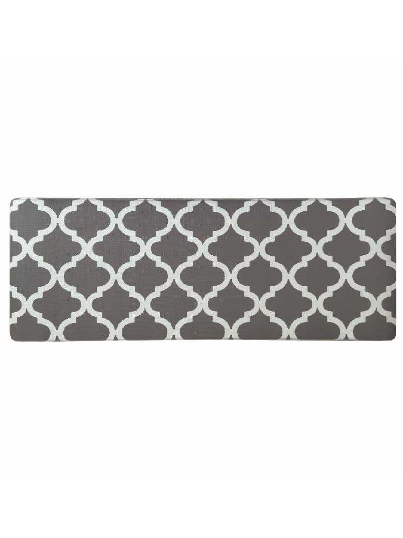Коврик кухонный с эффектом памяти нескользящий - водонепроницаемый и эргономичный 44x119x1см Серый Lovely Svi  модель 170822 Фото