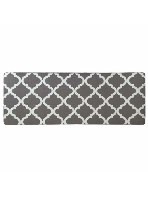 Коврик кухонный с эффектом памяти нескользящий - водонепроницаемый и эргономичный 44x119x1см Серый Lovely Svi  модель 170822 Фото