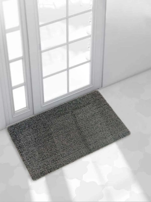 Дверной коврик Lс петлевой щетиной для внутреннего и наружного входа - Серый Lovely Svi  модель 91022 Фото