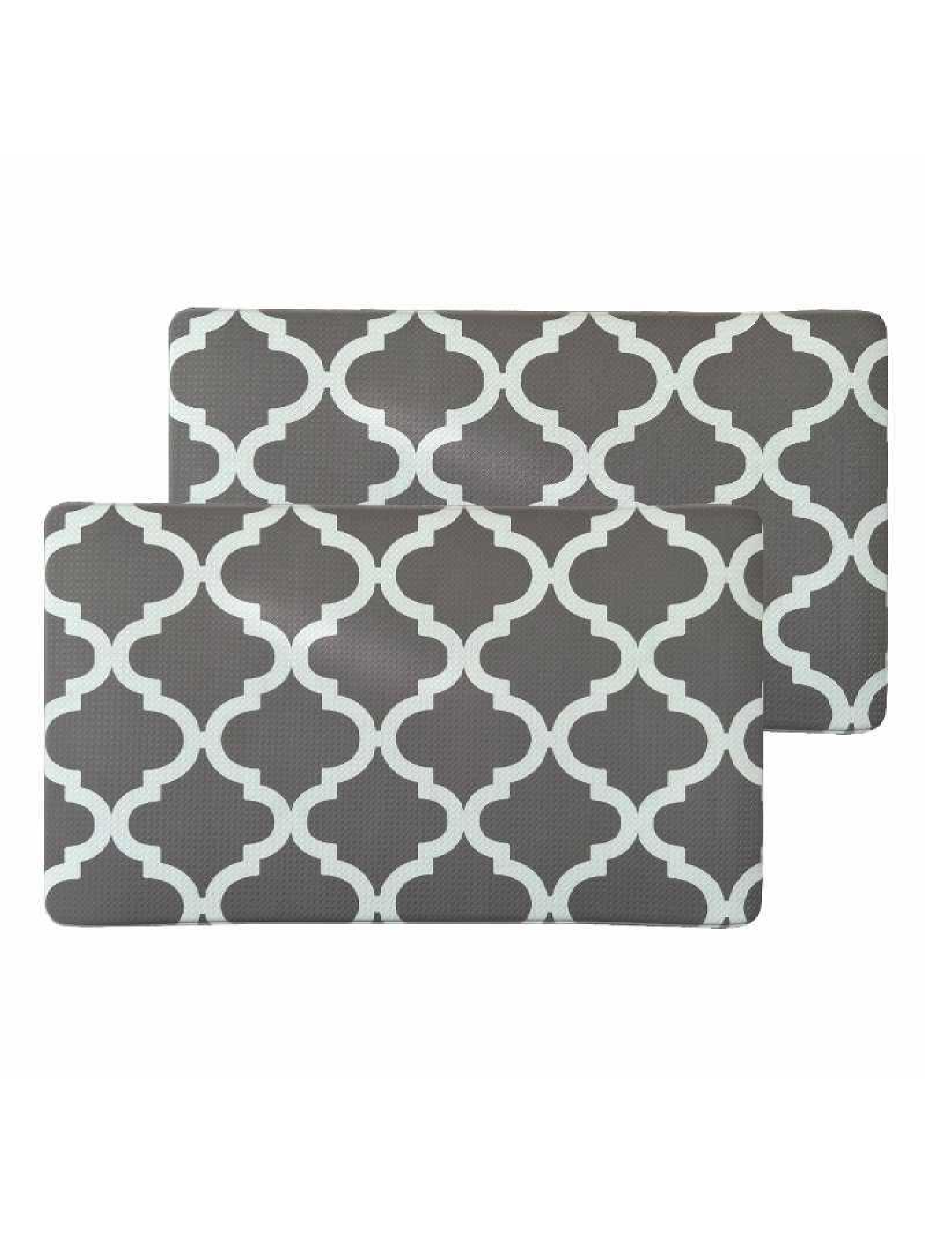 Килимки кухонні набір 2 шт. Сірий Lovely Svi  модель 190373 Фото