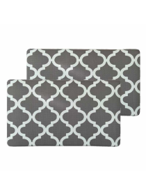 Набор коврики кухонные 2 шт: Серый Lovely Svi  модель 190373 Фото