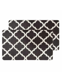 Набор коврики кухонные  2 шт Черный модель 190343 Фото