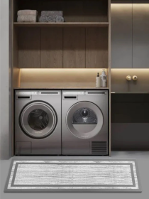 Коврики кухонные с эффектом памяти нескользящие - водонепроницаемые и эргономичные Серы Lovely Svi  модель 181223 Фото