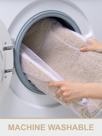 Килимок для ванної кімнати 50 х 80 см прорезинений -  Бежевий (2565064) Lovely Svi  модель 2565064 Фото