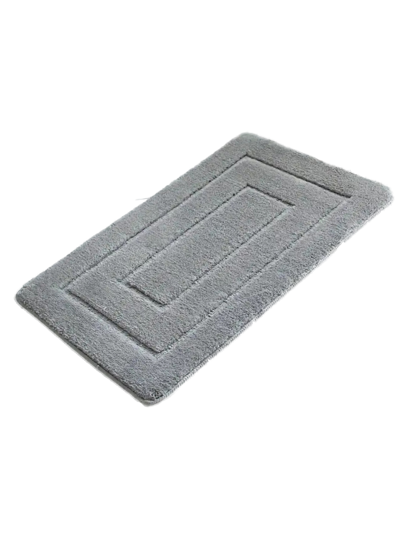 Килимок для ванної кімнати 50 х 80 см прорезинений -  Сірий (2565088) Lovely Svi  модель 2565088 Фото