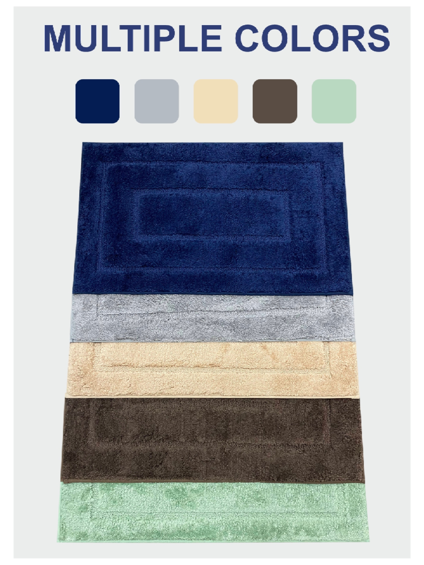 Килимок для ванної кімнати 50 х 80 см прорезинений - Сірий (2565088) Lovely Svi модель 2565088 Килимок для ванної кімнати 50 х 80 см прорезинений - Сірий (2565088) Lovely Svi модель 2565088 Фото