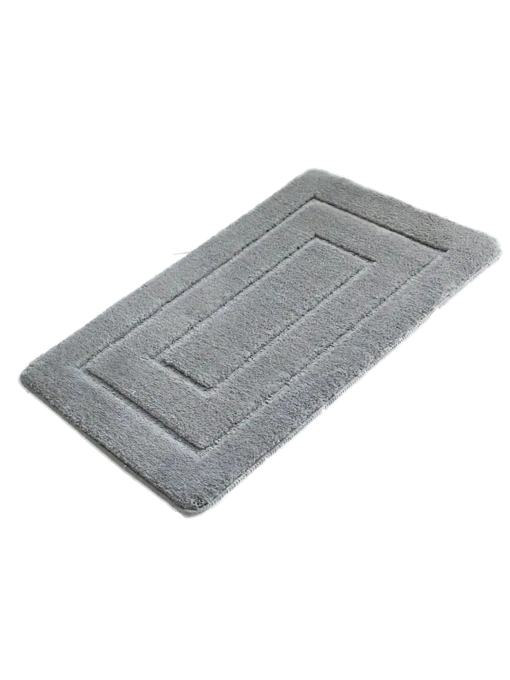Килимок для ванної кімнати 50 х 80 см прорезинений -  Сірий (2565088) Lovely Svi  модель 2565088 Фото