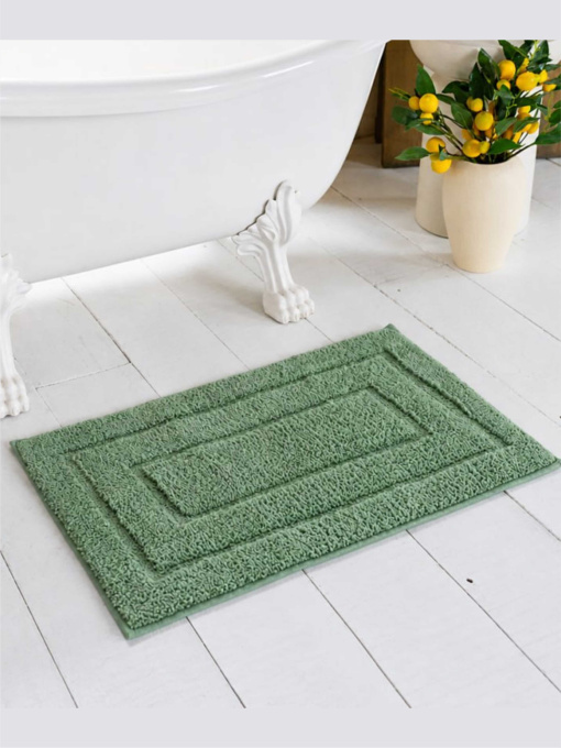 Килимок для ванної кімнати  50 x 80 см Зелений (2565095) Lovely Svi  модель 2565095 Фото