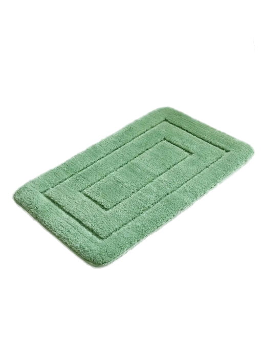 Килимок для ванної кімнати  50 x 80 см Зелений (2565095) Lovely Svi  модель 2565095 Фото