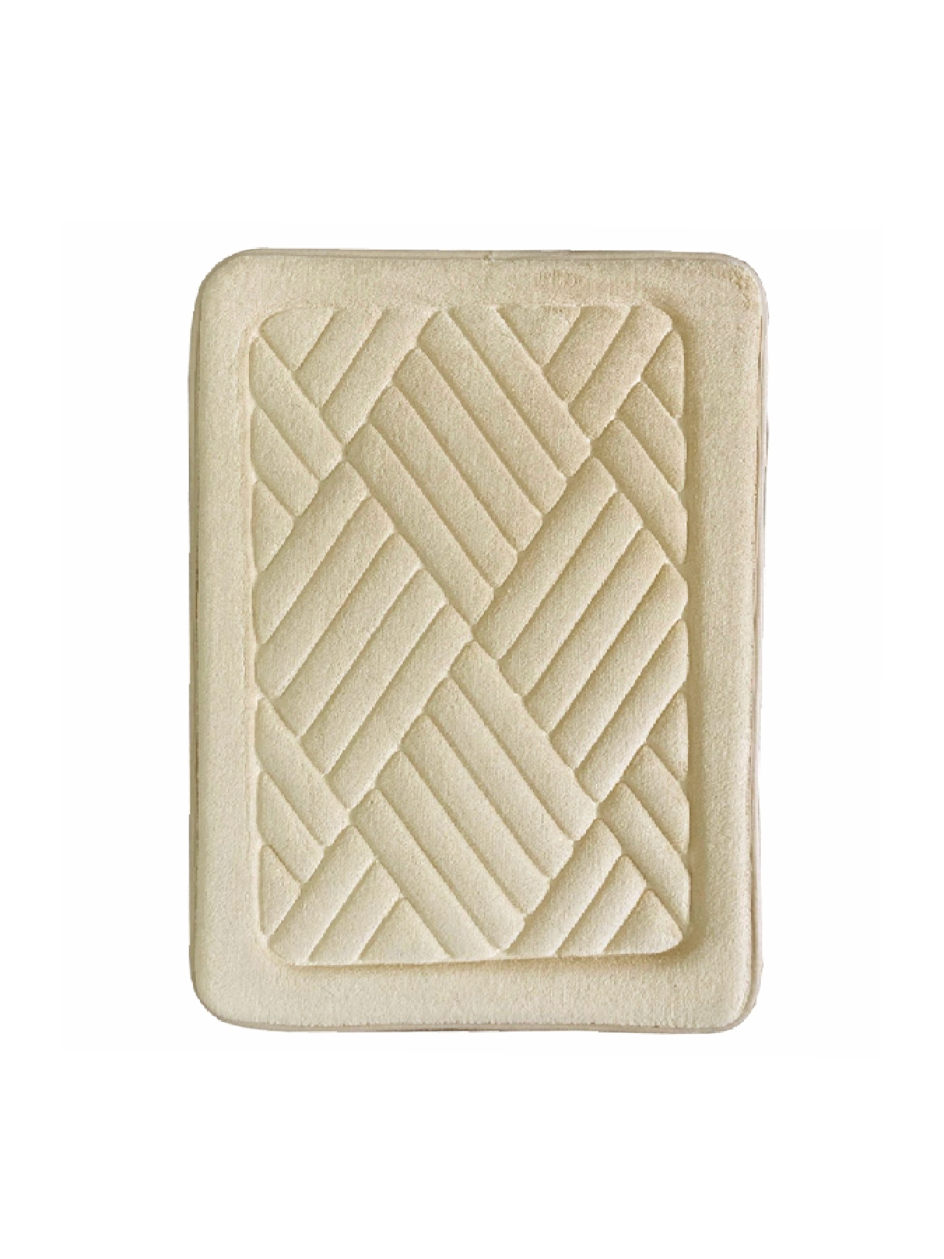 Коврик для ванной и туалета мягкий, абсорбирующий, нескользящий 40 x 60 x 1.5 см Бежевый (2565026) Lovely Svi модель 2565026 Коврик для ванной и туалета мягкий, абсорбирующий, нескользящий 40 x 60 x 1.5 см Бежевый (2565026) Lovely Svi модель 2565026 Фото