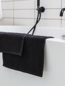 Комплект махровых салфеток для рук 6 шт. Black Ecotton модель 23108 Фото