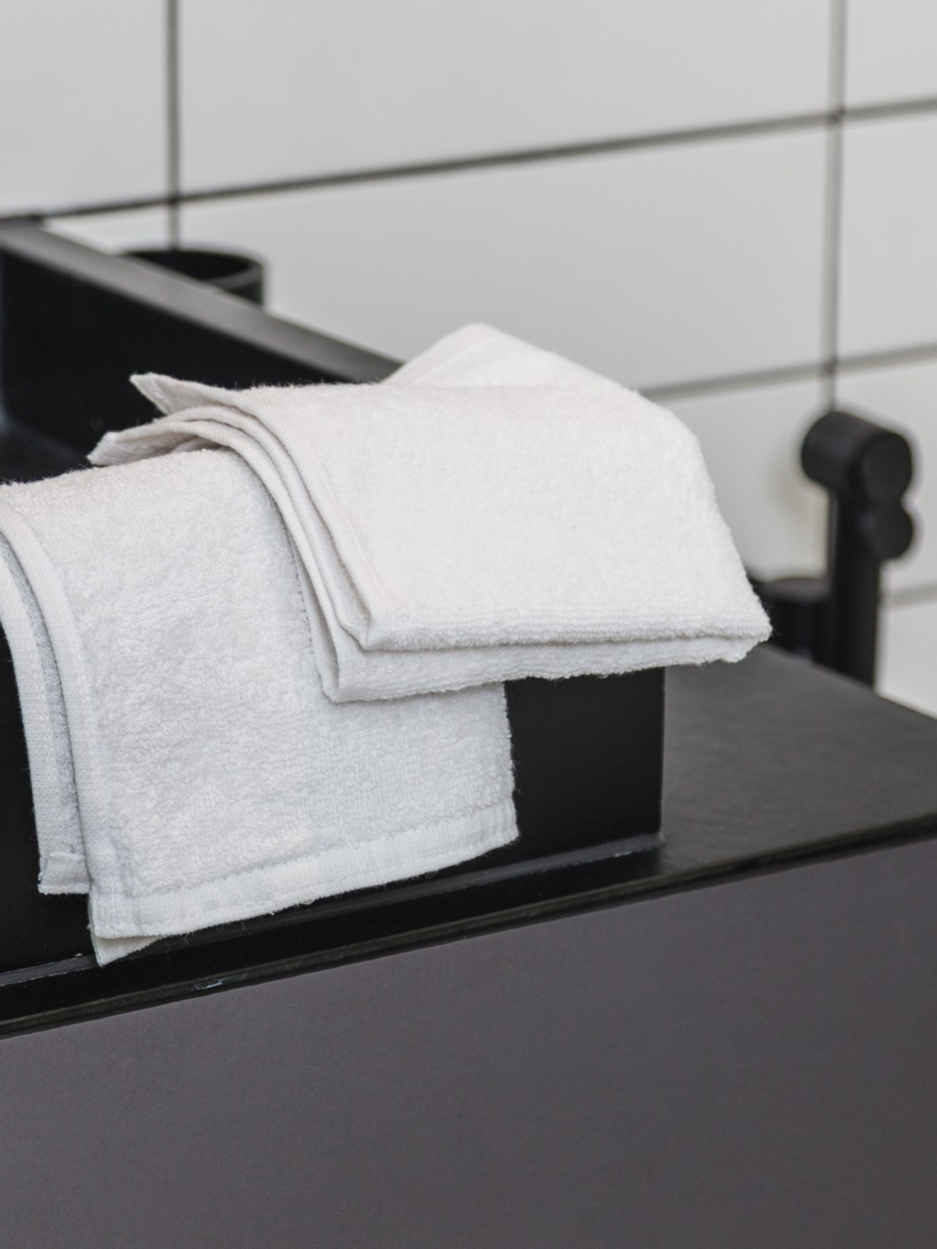 Комплект махрових серветок для рук 6 шт. White Ecotton модель 23229 Фото