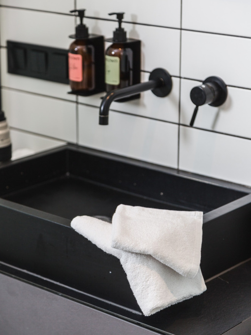 Комплект махровых салфеток для рук 6 шт. White Ecotton модель 23229 Фото