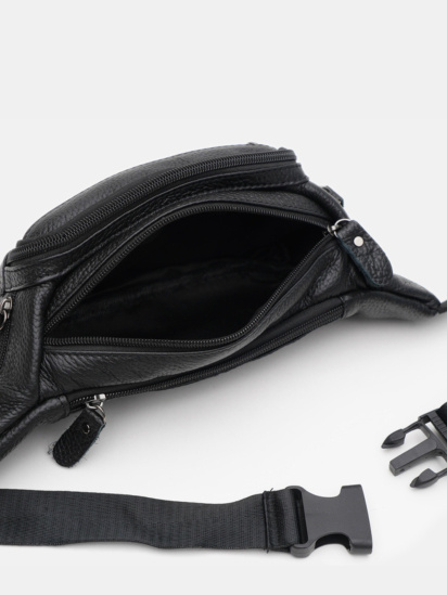 Поясна сумка Keizer модель k10045bl-black — фото 4 - INTERTOP