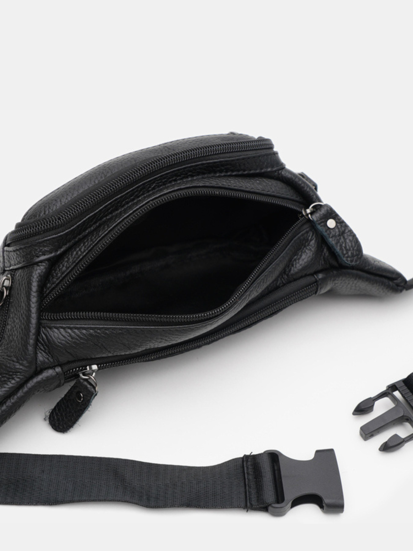 Поясна сумка Keizer модель k10045bl-black Фото