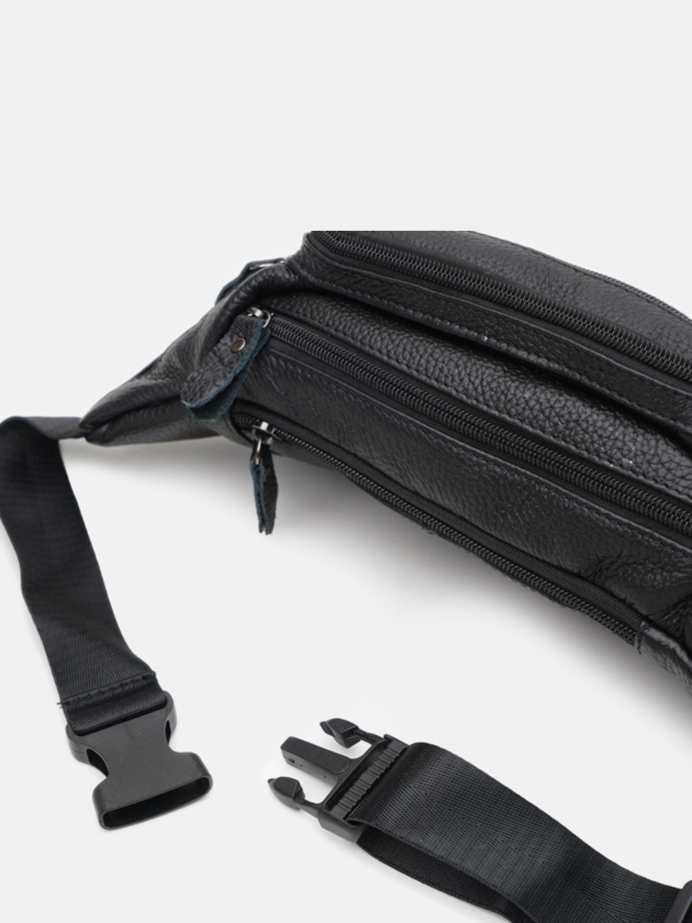 Поясна сумка Keizer модель k10045bl-black Фото