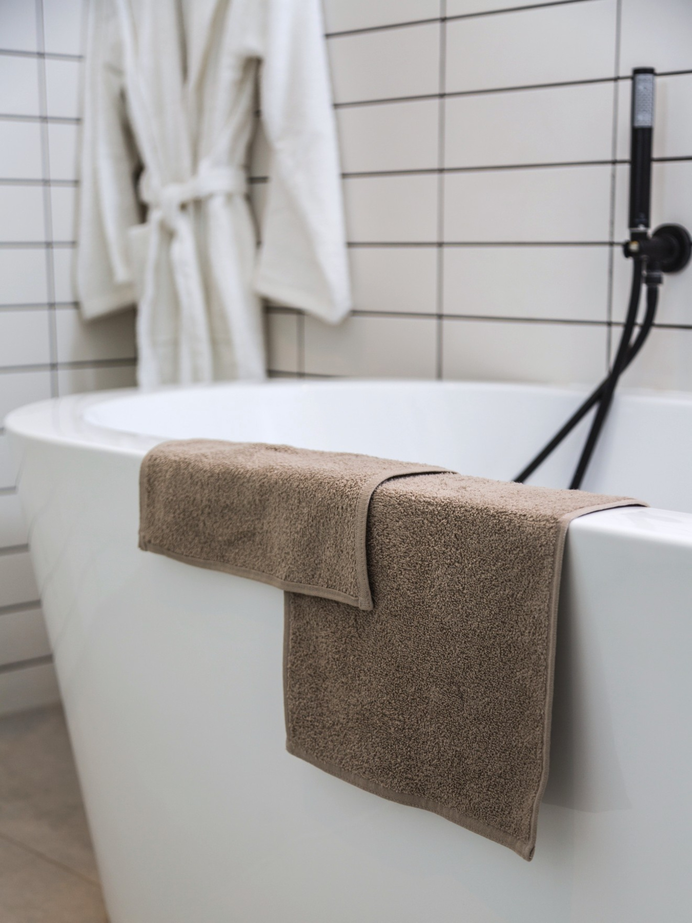 Комплект махровых салфеток для рук 6 шт. Beige Ecotton модель 23112 Комплект махровых салфеток для рук 6 шт. Beige Ecotton модель 23112 Фото