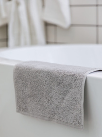 Комплект махрових серветок для рук 6 шт. Light Grey Ecotton модель 23110 Фото