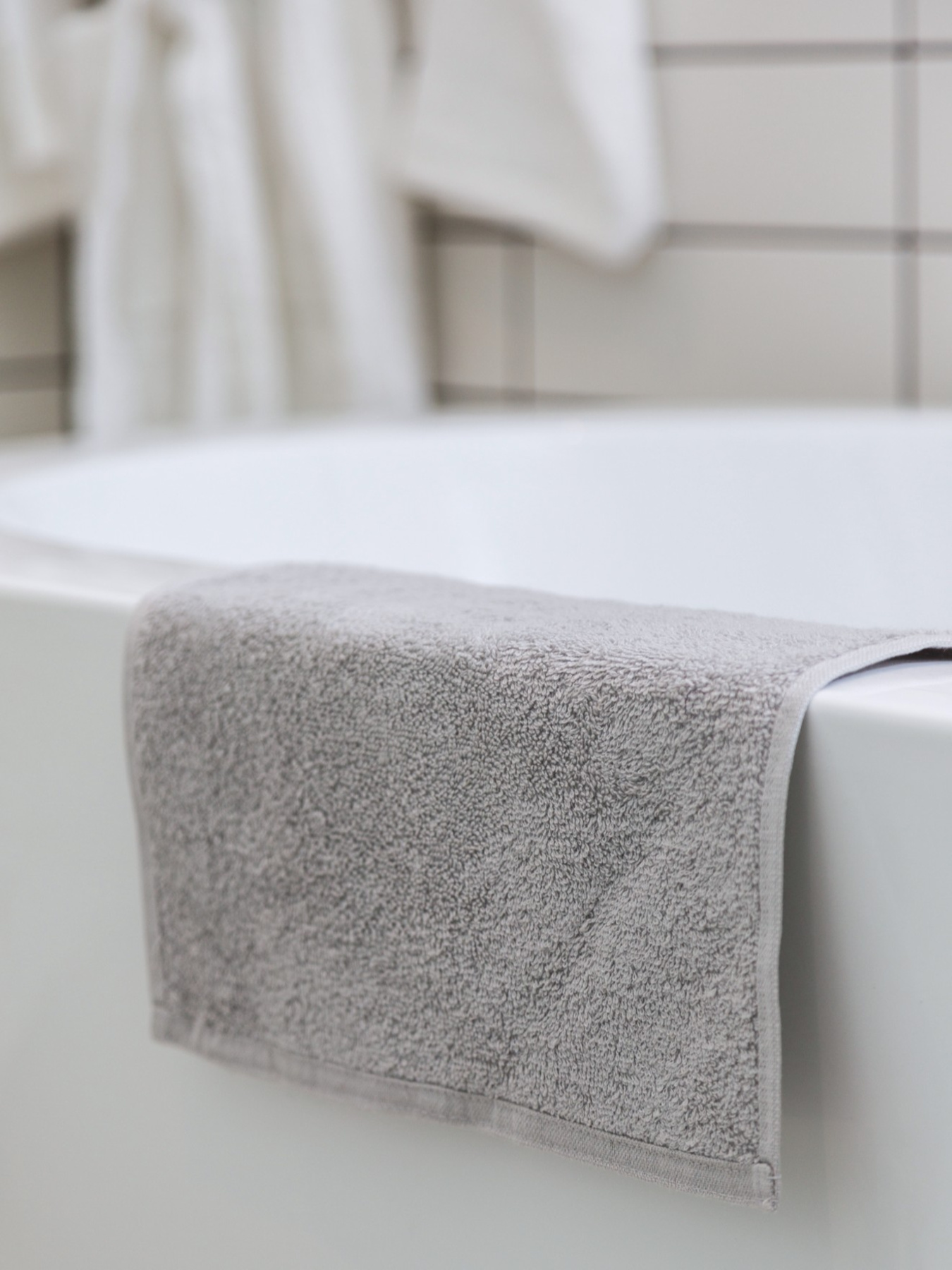 Комплект махровых салфеток для рук 6 шт. Light Grey Ecotton модель 23110 Комплект махровых салфеток для рук 6 шт. Light Grey Ecotton модель 23110 Фото