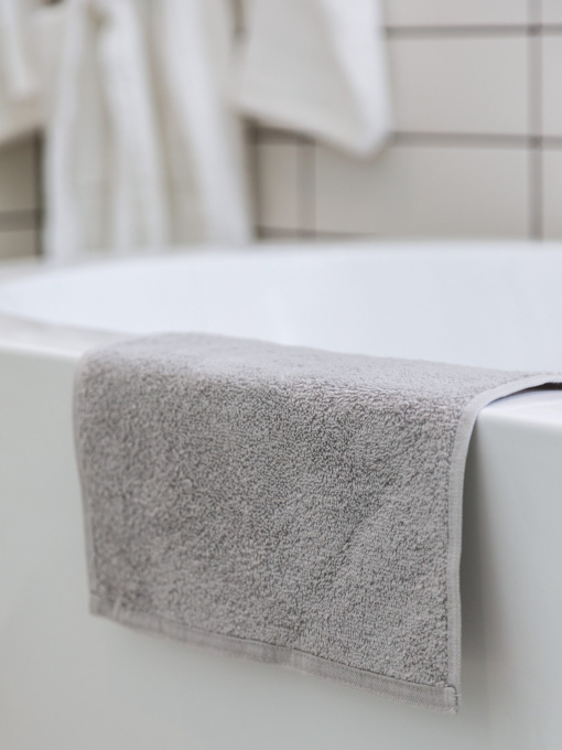 Комплект махрових серветок для рук 6 шт. Light Grey Ecotton модель 23110 Фото