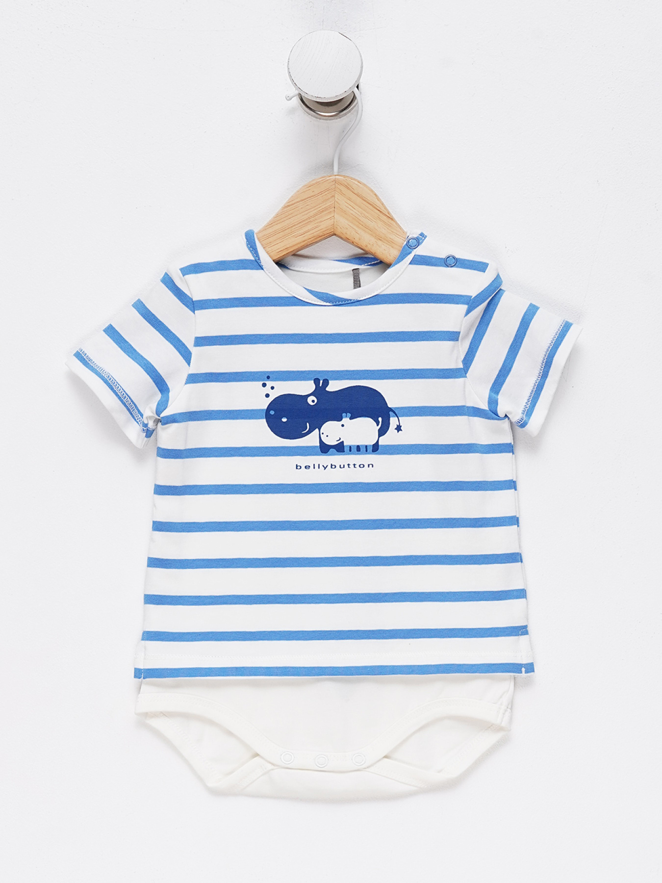 Боді для немовлят Belly Button модель 1962531 Фото