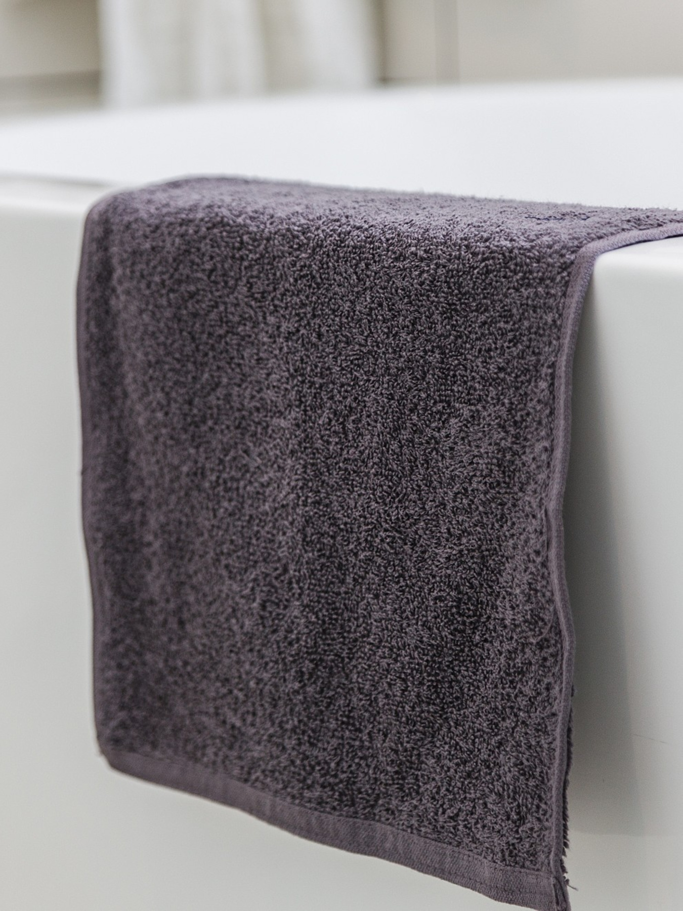 Комплект махровых салфеток для рук 6 шт. Dark Grey Ecotton модель 23109 Фото