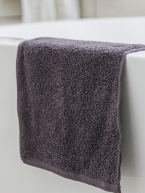 Комплект махровых салфеток для рук 6 шт. Dark Grey Ecotton модель 23109 Фото