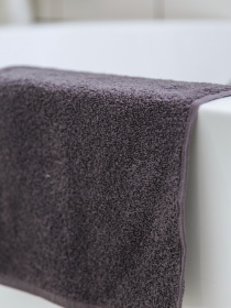 Комплект махровых салфеток для рук 6 шт. Dark Grey Ecotton модель 23109 Фото