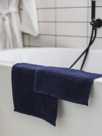 Комплект махровых салфеток для рук 6 шт. Dark Blue Ecotton модель 23111 Комплект махровых салфеток для рук 6 шт. Dark Blue Ecotton модель 23111 Фото