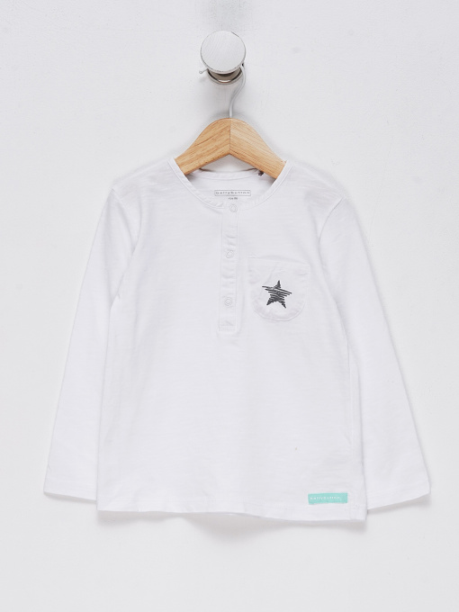 Лонгслив Belly Button модель 1962463 Фото