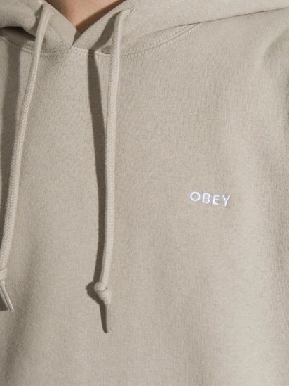 Худі OBEY модель 112470216 — фото 4 - INTERTOP