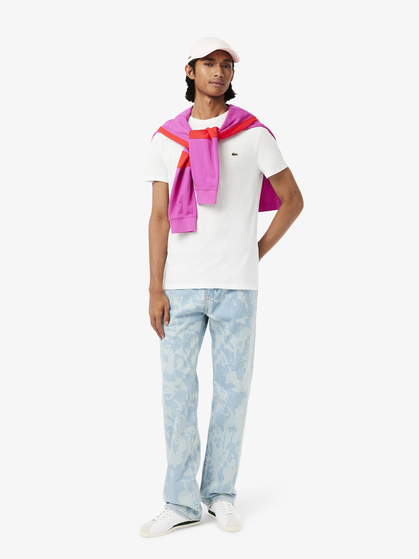 Футболка Lacoste модель TH6709001 Фото